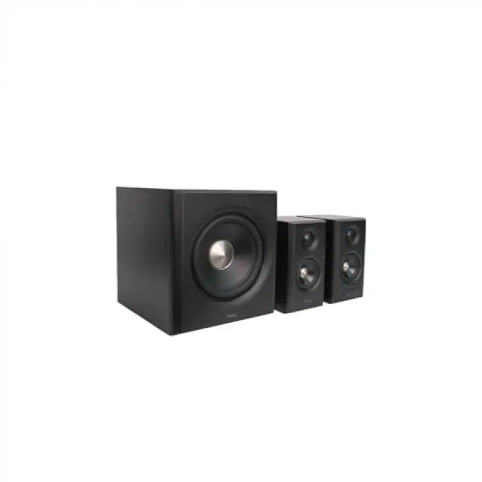 S355DB Tri-Amp 2.1 Hoparlör Sistemi Ceviz, HDMI eARC