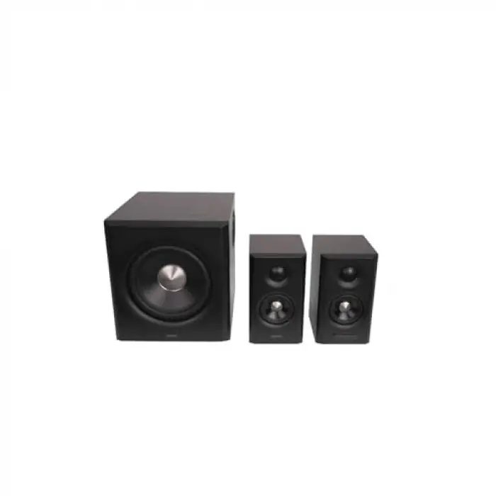 S355DB Tri-Amp 2.1 Hoparlör Sistemi Ceviz, HDMI eARC