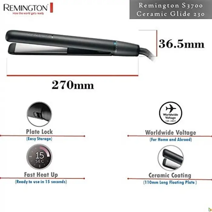 S3700 Ceramic Glide 230 Seramik Saç Düzleştirici