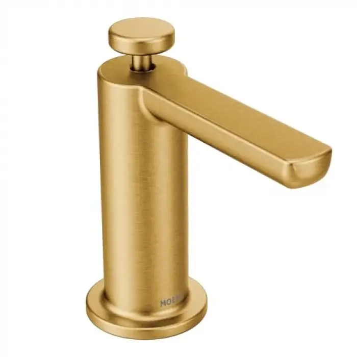 S3947BG Modern Sabunluk, Fırçalanmış Altın