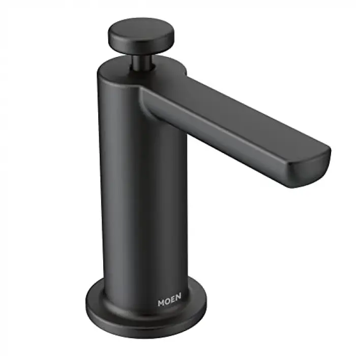 S3947BL Modern Sabunluk, Mat Siyah