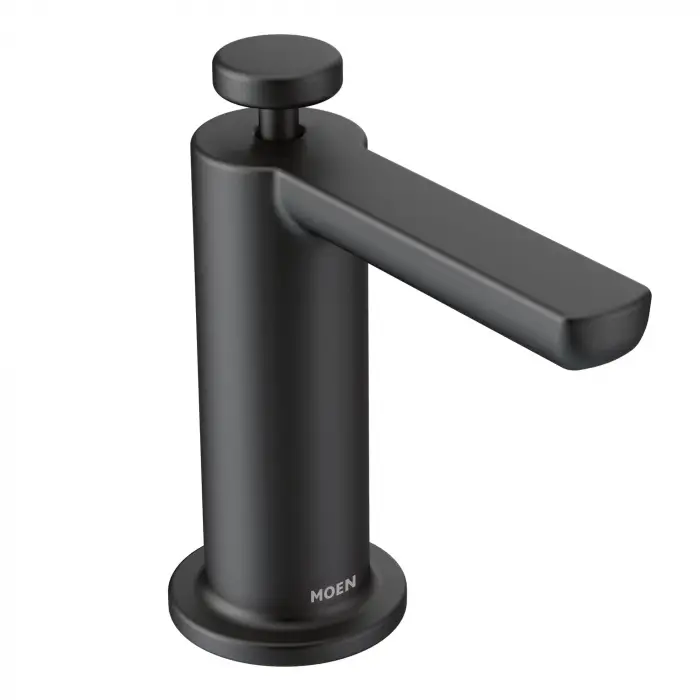S3947BL Modern Sabunluk, Mat Siyah