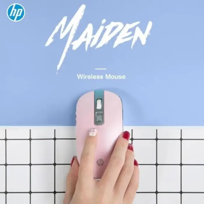 S4000 Kablosuz Sessiz Mouse, Pembe