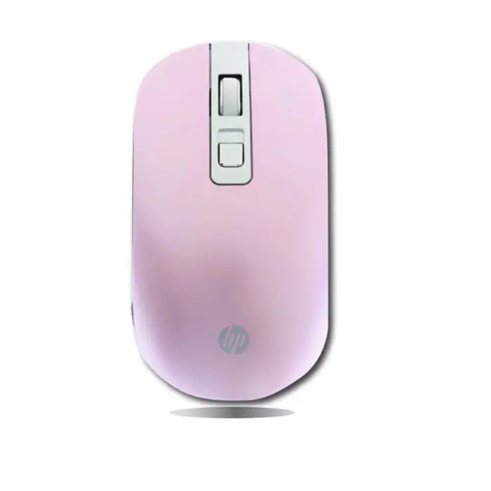 S4000 Kablosuz Sessiz Mouse, Pembe
