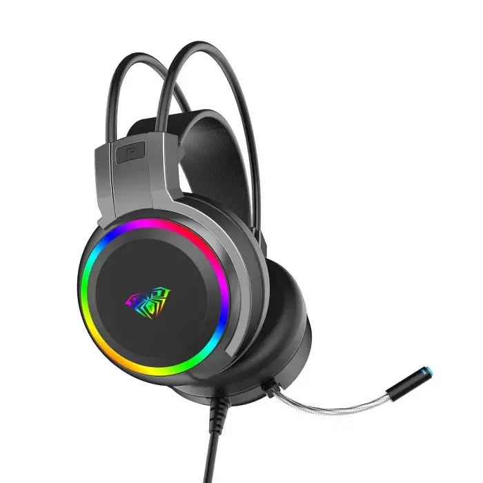 S608 Rainbow 3.5 mm + USB-A Gaming Oyuncu Kulaklığı