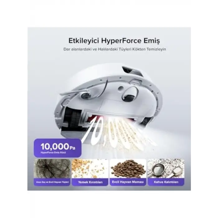 S8 Pro Akıllı Robot Süpürge