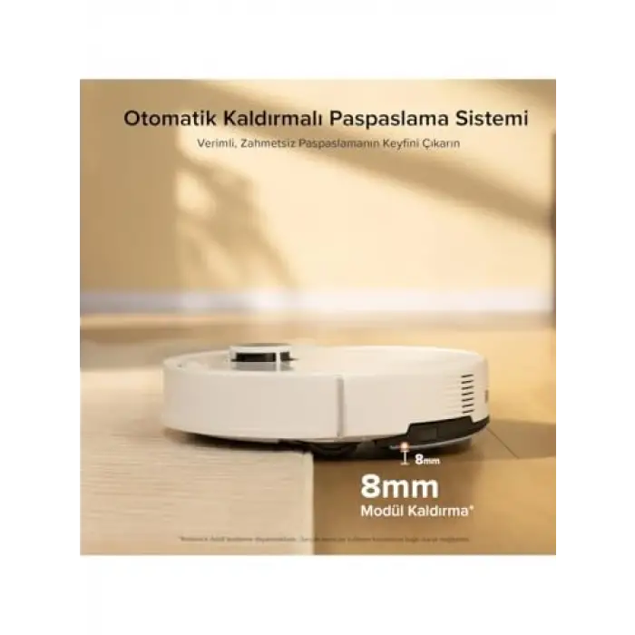 S8 Pro Akıllı Robot Süpürge