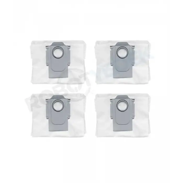 S8 Pro Plus Roborock ile Uyumlu 4 Adet Toz Çöp Torbası