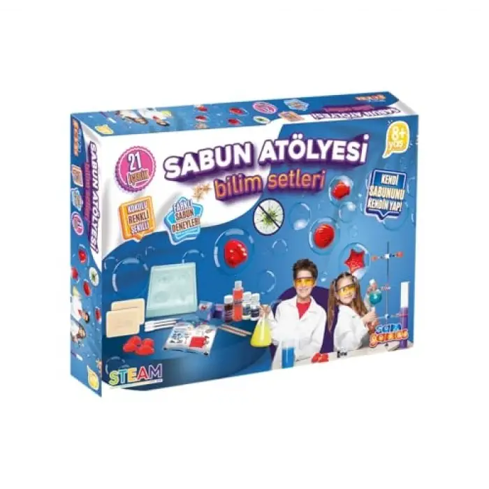 Sabun Atölyesi Oyunu
