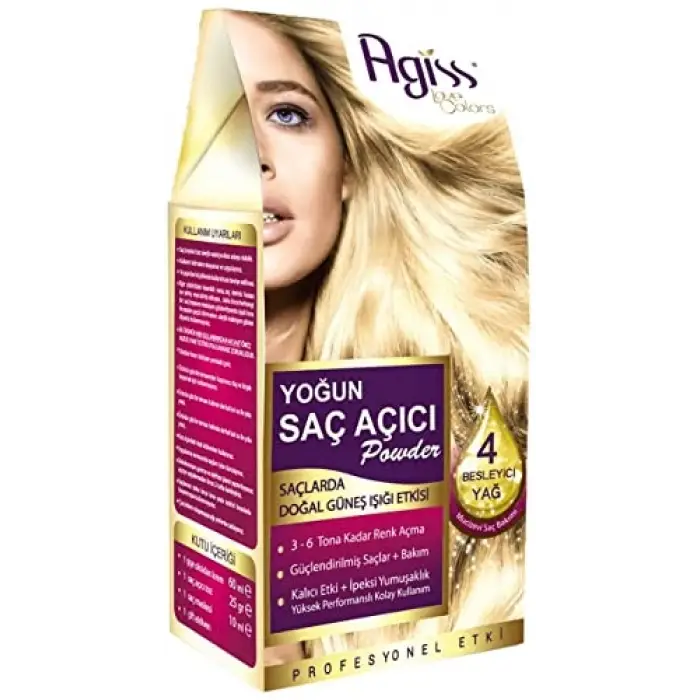Saç Açıcı Powder