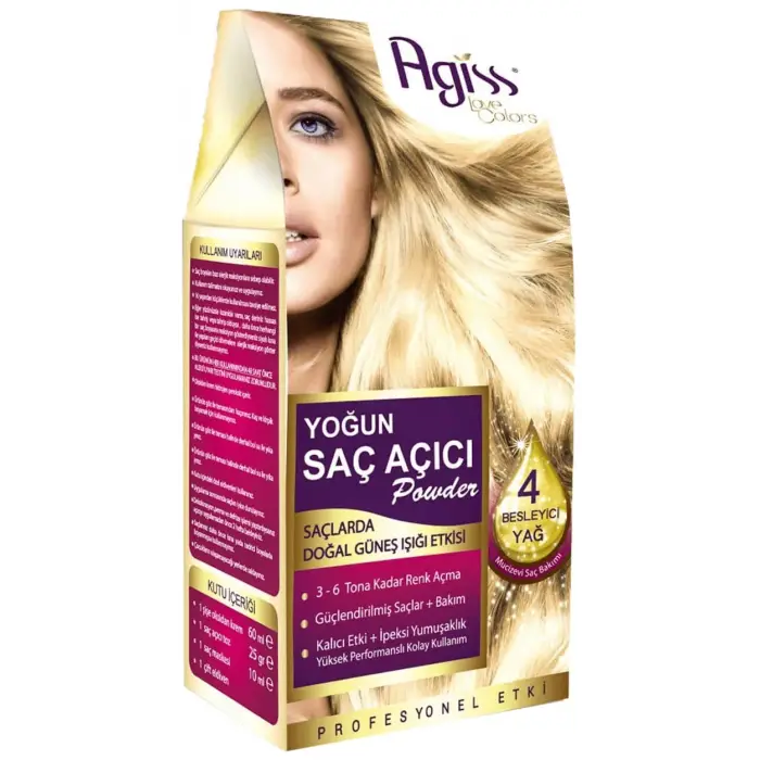 Saç Açıcı Powder