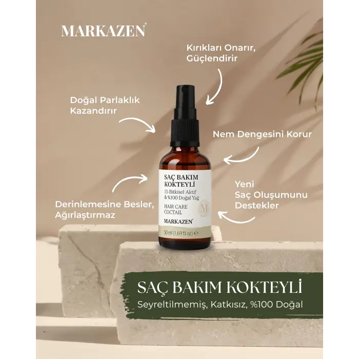 Saç Bakım Kokteyli 50 ml