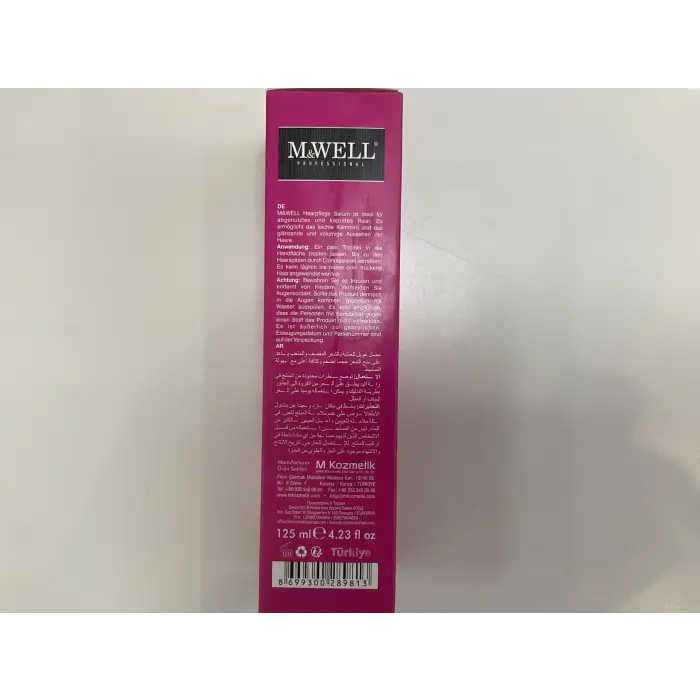 SAÇ BAKIM SERUMU 1 Paket (1 x 125 ml)