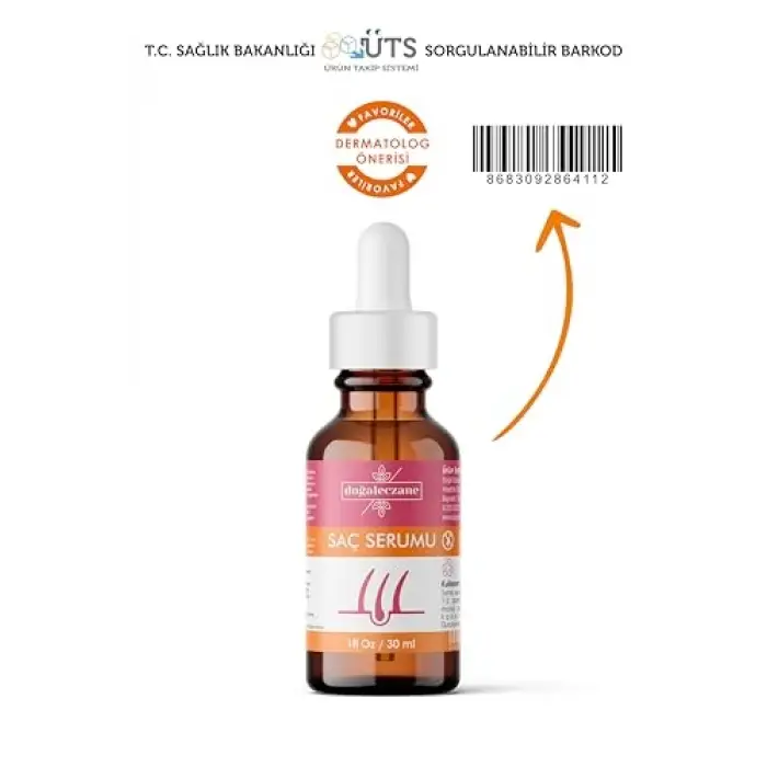 Saç Bakım Serumu 30 ml