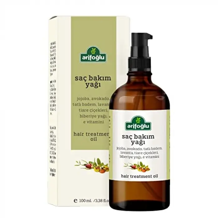 Saç bakım yağı 100 ml