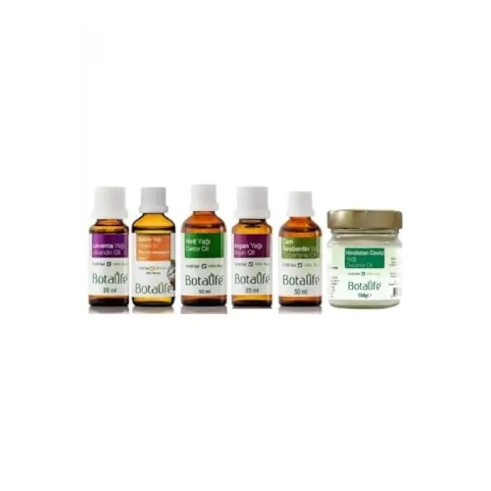 Saç Bakım Yağı, 6lı Set