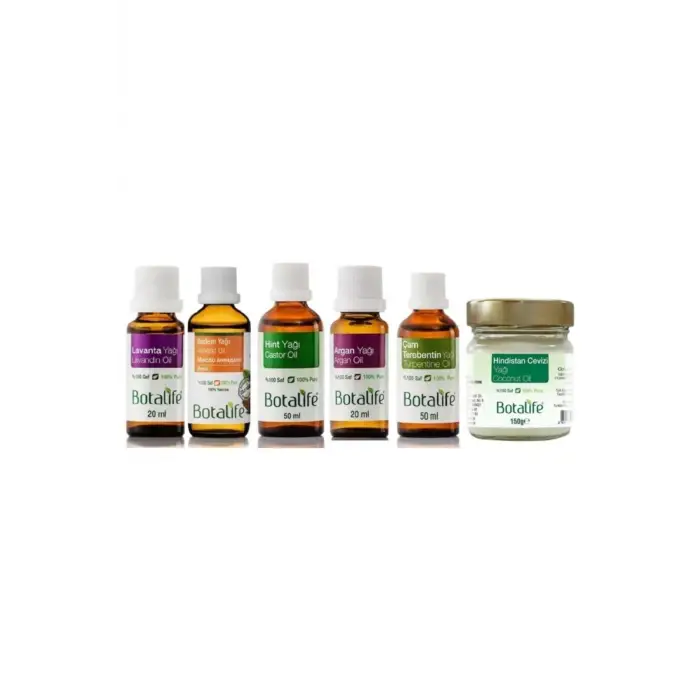Saç Bakım Yağı, 6lı Set