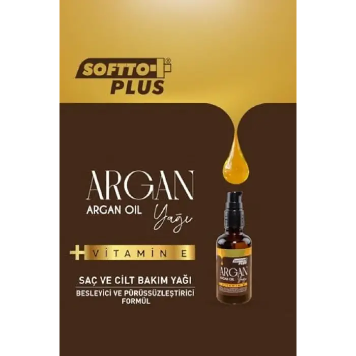 Saç Bakım Yağı, Argan, (50 ml)