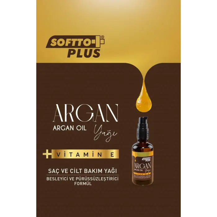 Saç Bakım Yağı, Argan, (50 ml)