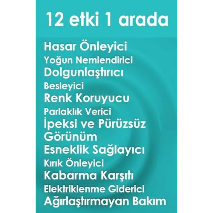 Saç Bakımı için Maske