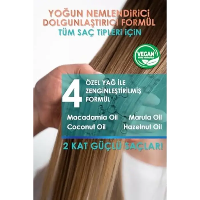 Saç Bakımı için Maske