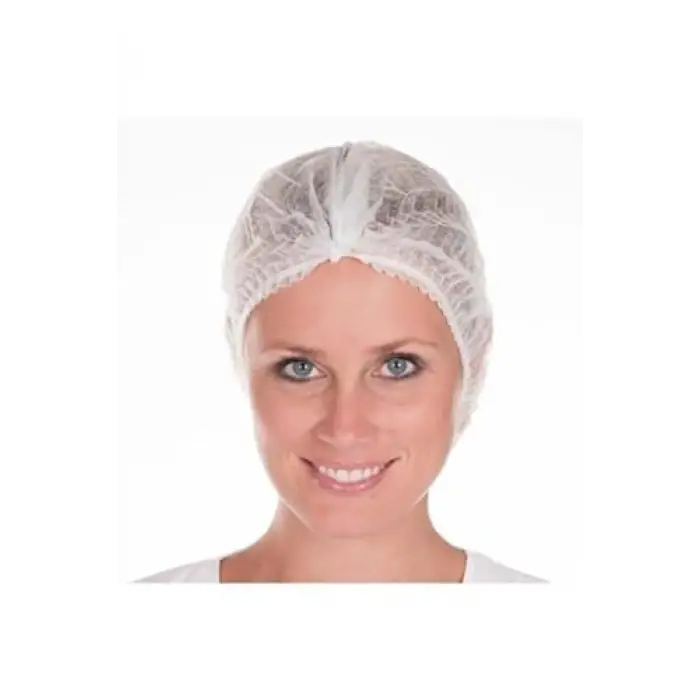 Saç Bonesi Beyaz Tek Kullanımlık 100lü Paket