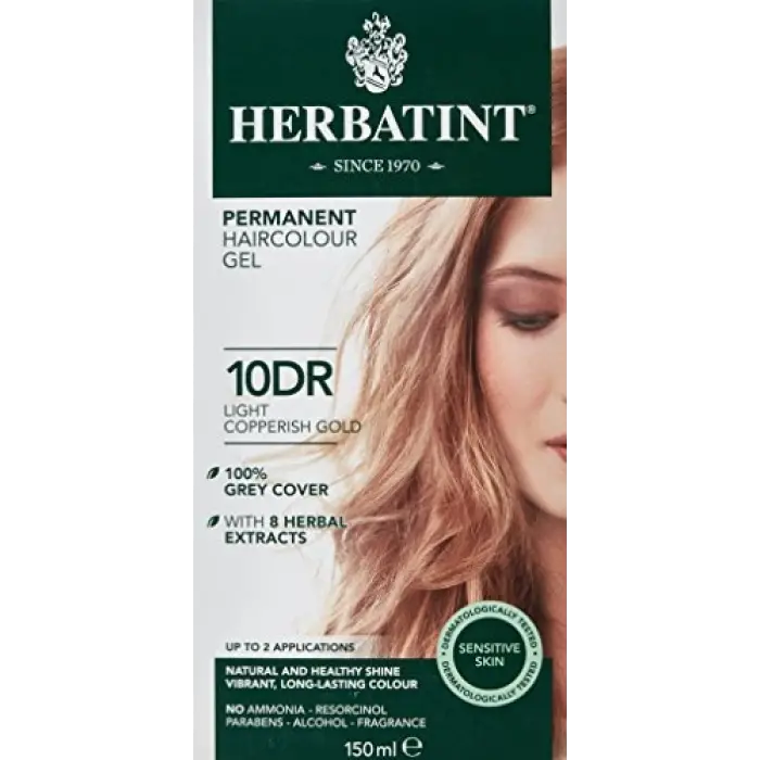 Saç Boyası 10DR Light Copperish Gold