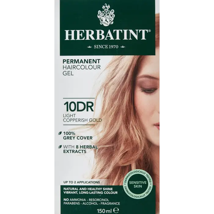 Saç Boyası 10DR Light Copperish Gold