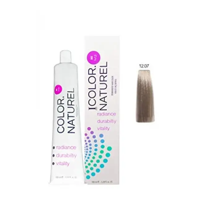 Saç Boyası 12.07 İrize Platin 100 ml