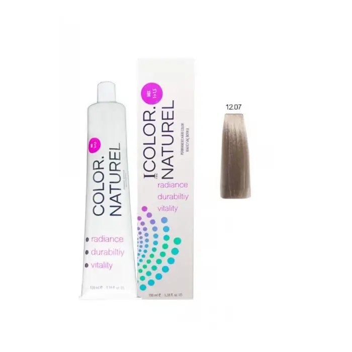 Saç Boyası 12.07 İrize Platin 100 ml