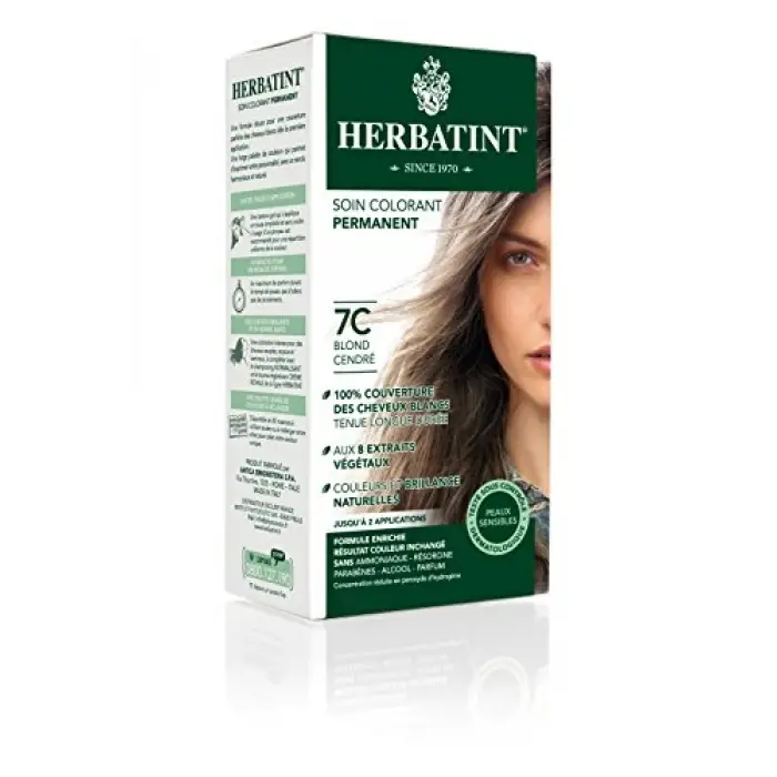 Saç Boyası 7C Blond Cendre