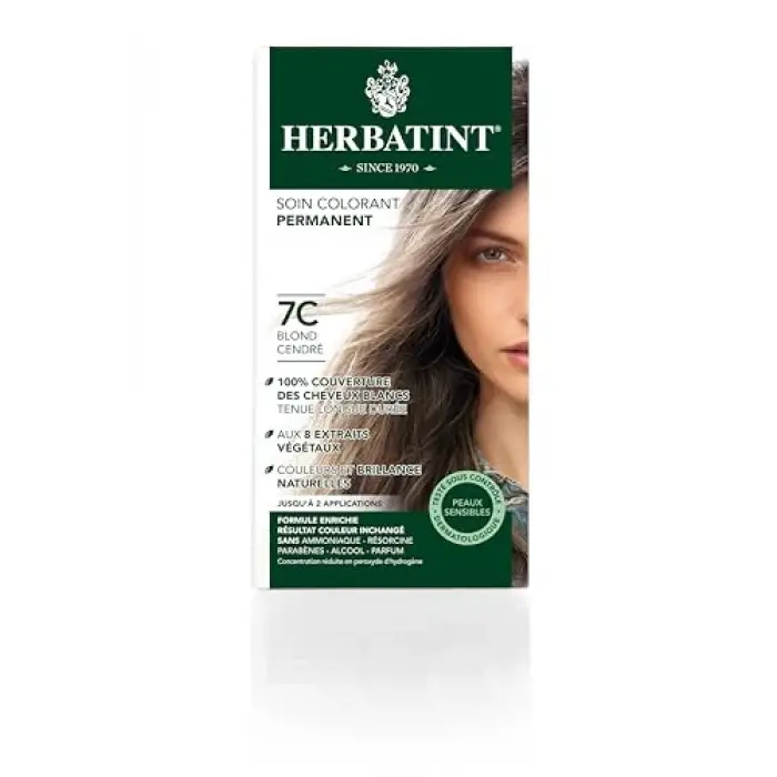 Saç Boyası 7C Blond Cendre