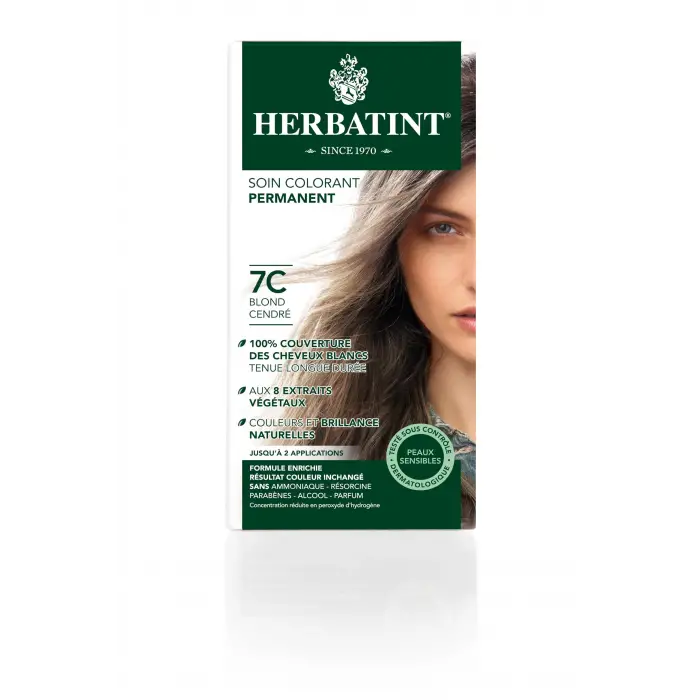 Saç Boyası 7C Blond Cendre