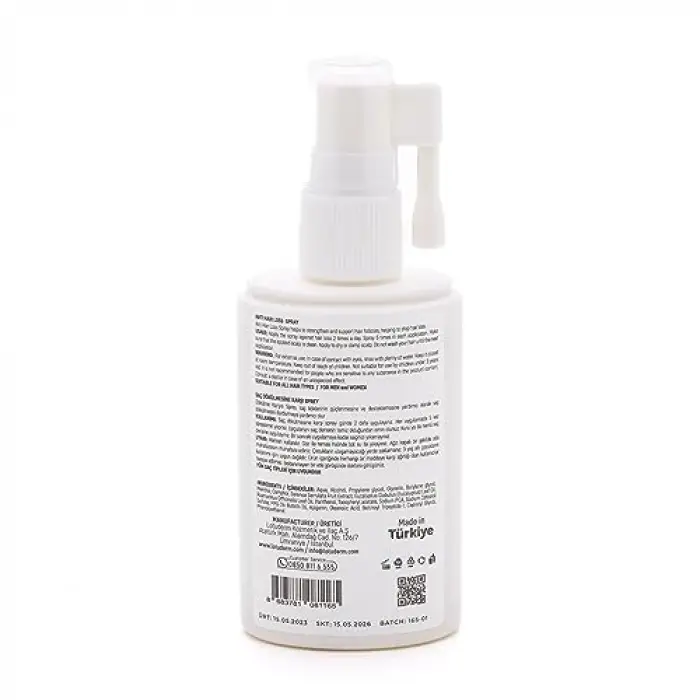 Saç Dökülmesine Karşı Sprey 60ml