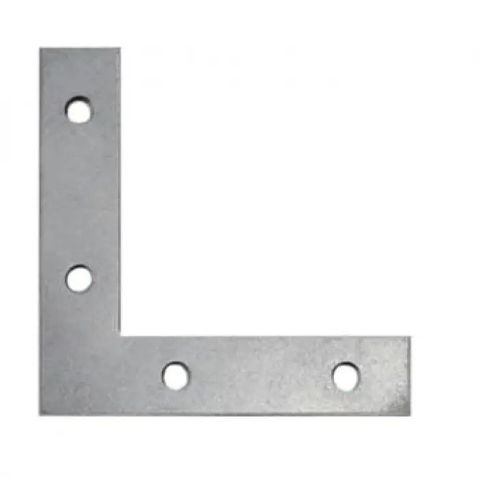 Sac Gönye, 10 Adet, Metal L Köşebent, 8 cm