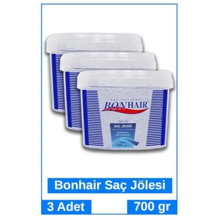 Saç Jölesi, 3 X 700 g
