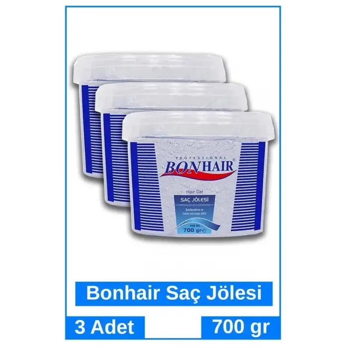 Saç Jölesi, 3 X 700 g