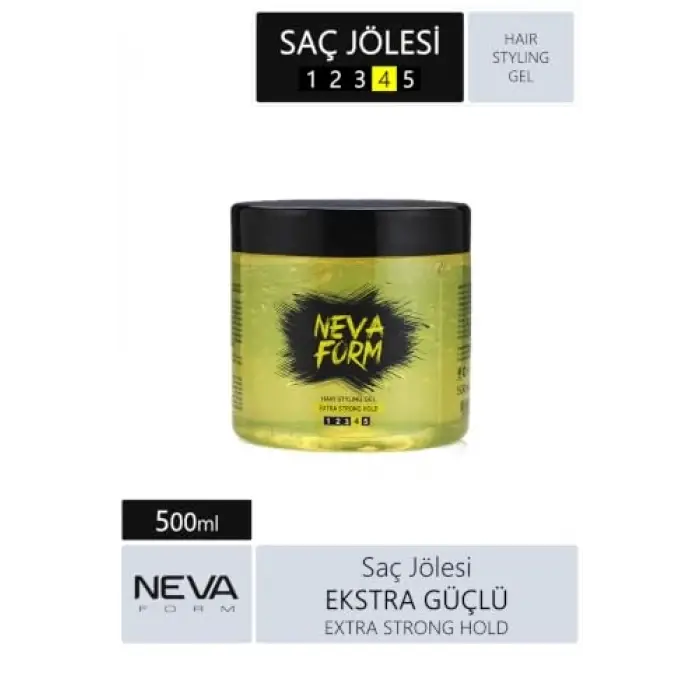 Saç Jölesi Ekstra Sert 500 Ml