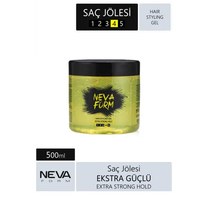 Saç Jölesi Ekstra Sert 500 Ml
