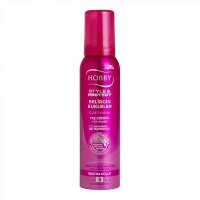 Saç Köpüğü Belirgin Bukle S ve P 150 ml