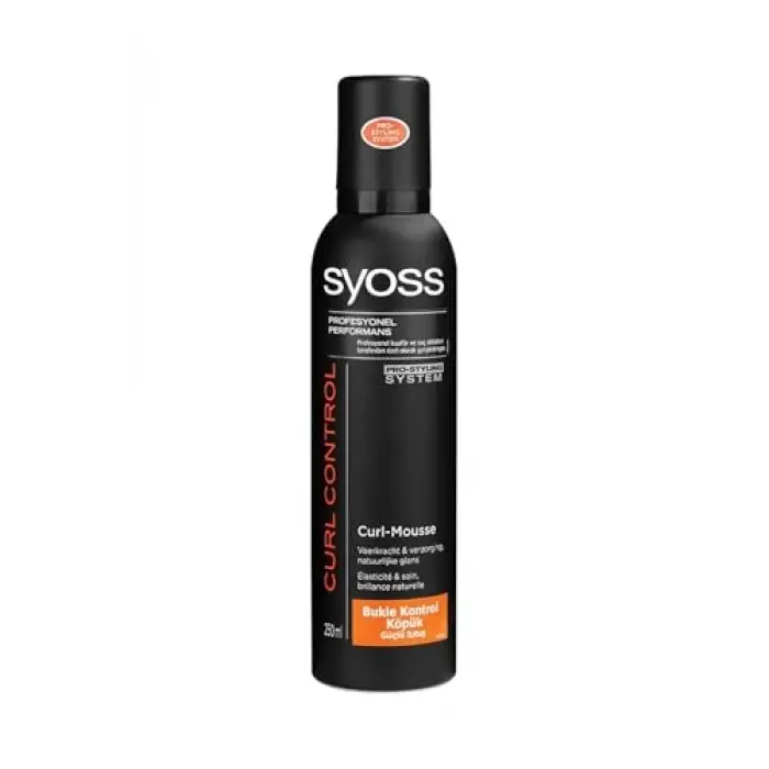 Saç Köpüğü Curl Control 250 Ml
