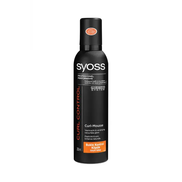Saç Köpüğü Curl Control 250 Ml