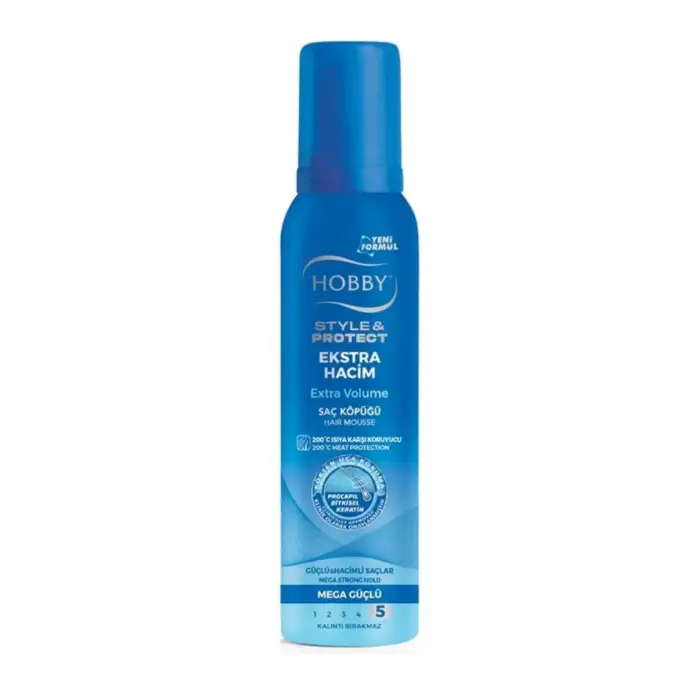 Saç Köpüğü Ekstra Hacim S ve P 150ml