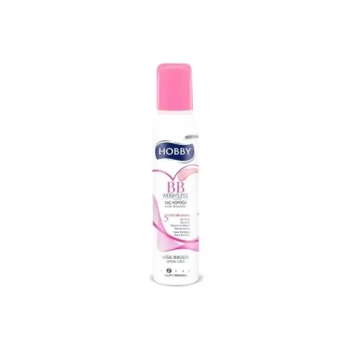 Saç Köpüğü, Hobby Bb 150 ml