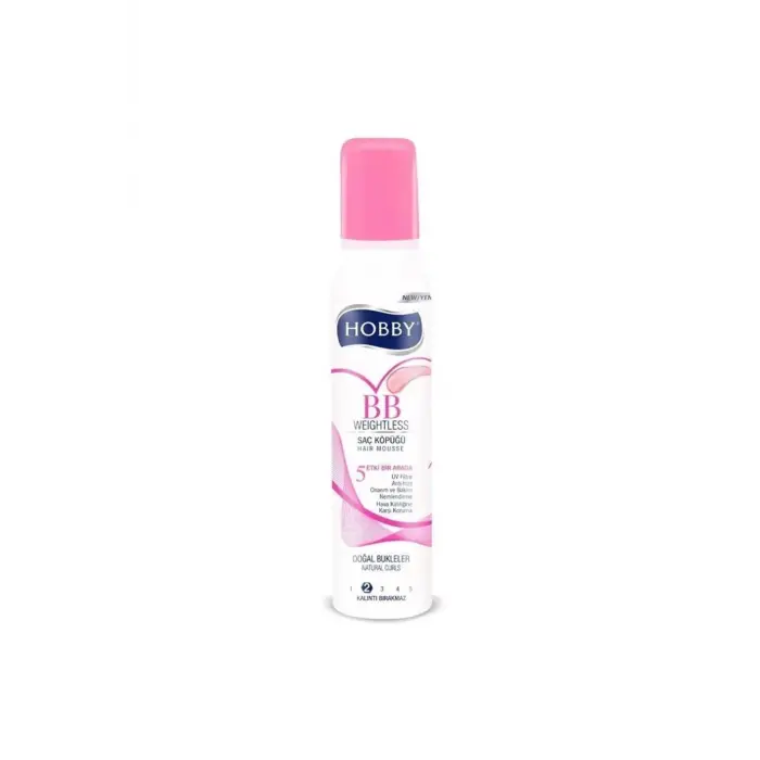 Saç Köpüğü, Hobby Bb 150 ml