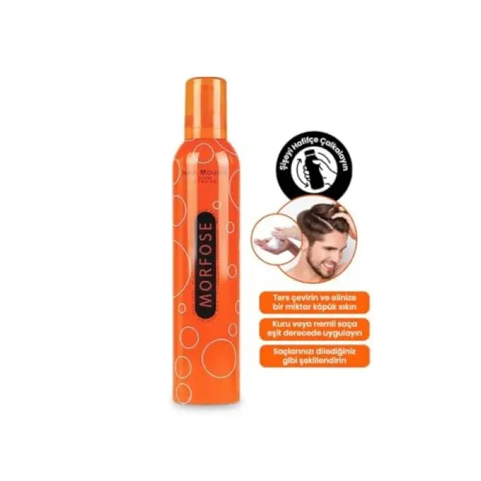 Saç Köpüğü Turuncu 350 ml