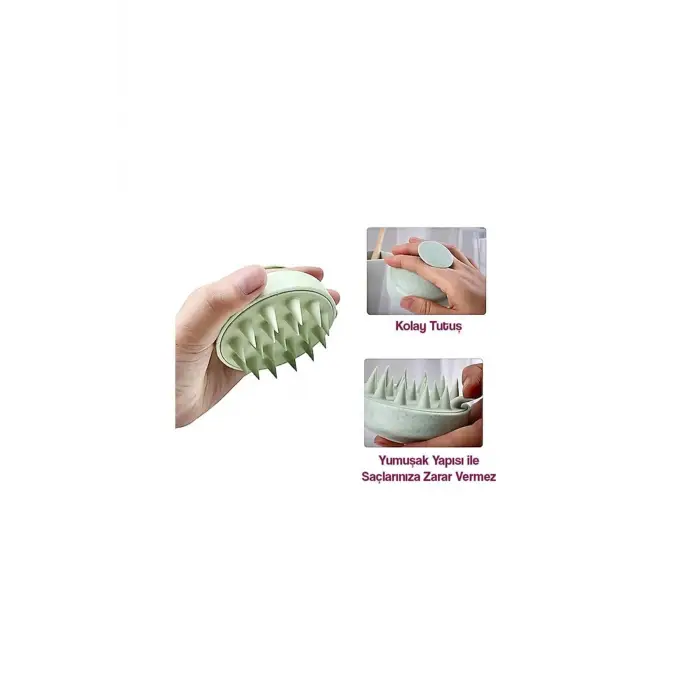 Saç Masaj Tarağı