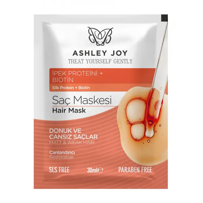 Saç Maskesi Canlandırıcı 30 Ml