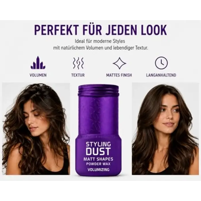 Saç Pudrasi 04 Volume Instanly(Mor