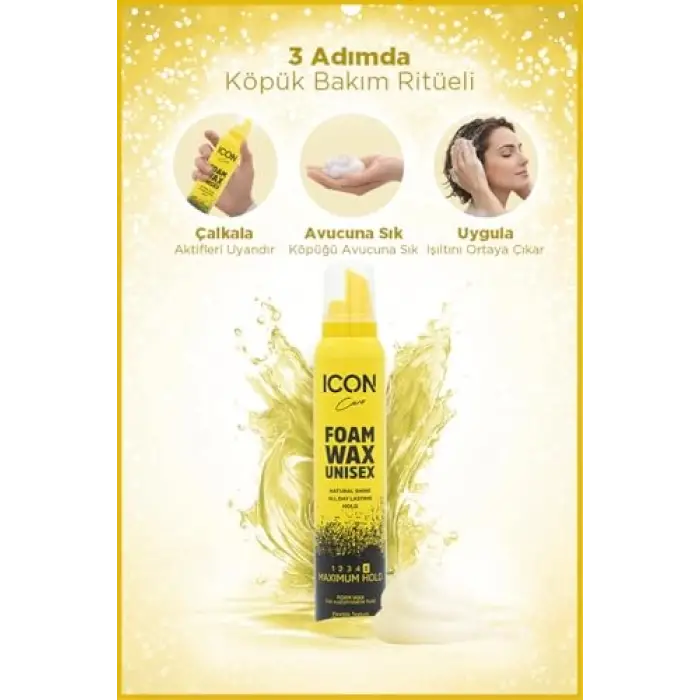 SAÇ ŞEKİLLENDİRİCİ 3LÜ SET